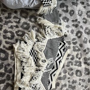 fringe sweater from a boutique